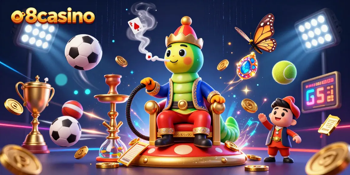 Join the excitement at O8casino with vibrant gaming action and thrilling bets.