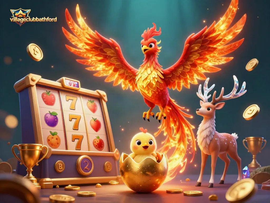 Experience thrilling wins at villageclubbathford with electrifying casino games and vibrant characters.