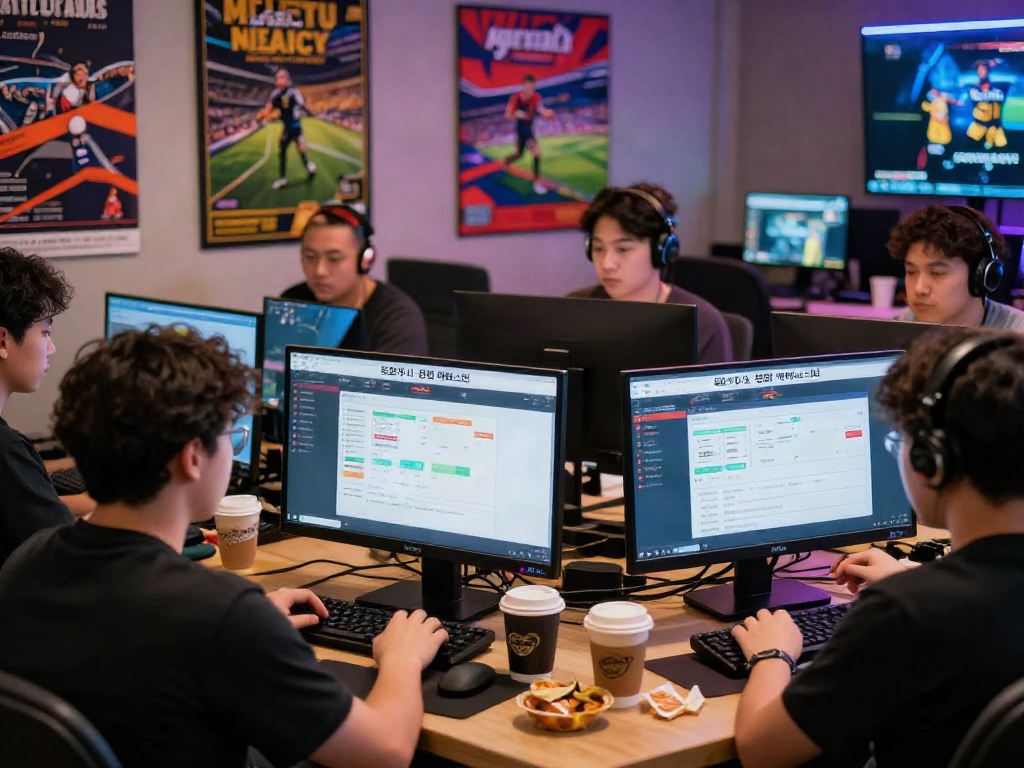 Community discussing 토토사이트 검증 먹튀스팟 in an engaging online gambling environment.