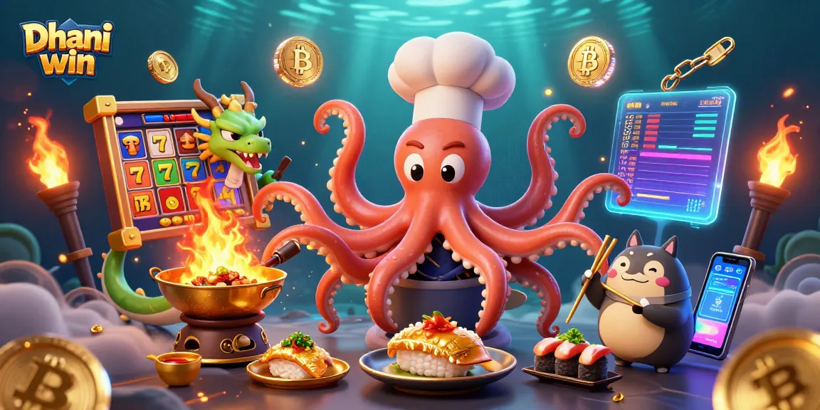 Dhani win showcases dynamic slot games, featuring vibrant characters and engaging casino elements.