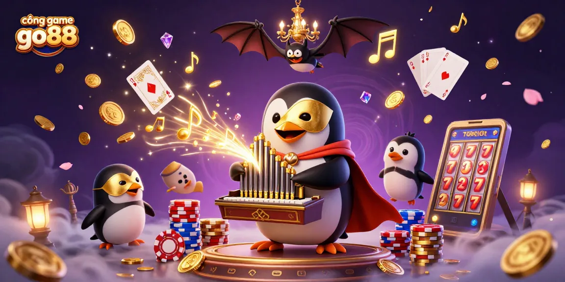 Engage with the exhilarating cổng game go88 experience featuring slots and casino excitement.